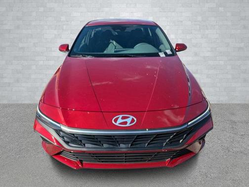 2025 Hyundai ELANTRA HEV Blue