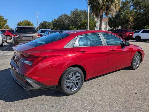 2025 Hyundai ELANTRA HEV Blue