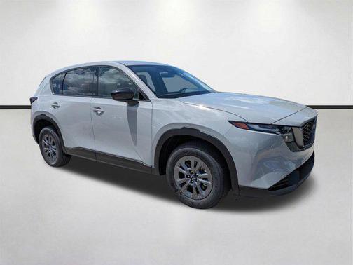 Aero Gray Metallic 2026 Mazda CX-5 2.5 S Select Package