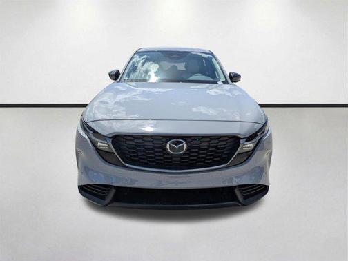 Aero Gray Metallic 2026 Mazda CX-5 2.5 S Select Package