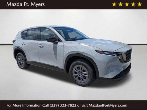 Aero Gray Metallic 2026 Mazda CX-5 2.5 S Select Package