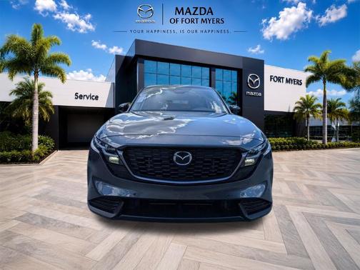 Machine Gray Metallic 2026 Mazda CX-5 2.5 S Select Package