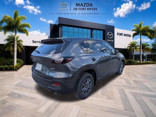 Machine Gray Metallic 2026 Mazda CX-5 2.5 S Select Package