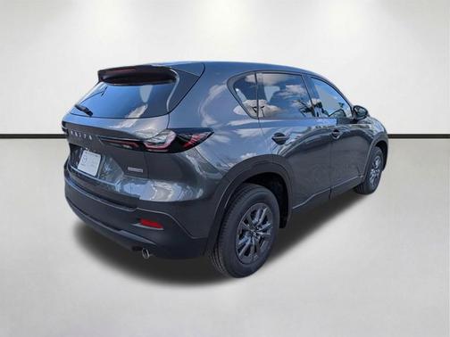 Machine Gray Metallic 2026 Mazda CX-5 2.5 S Select Package