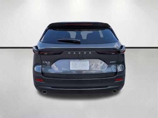 Machine Gray Metallic 2026 Mazda CX-5 2.5 S Select Package