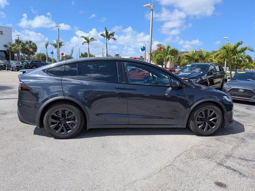 Solid Black 2023 Tesla Model X Standard Range