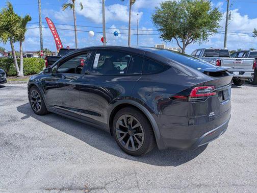 Solid Black 2023 Tesla Model X Standard Range