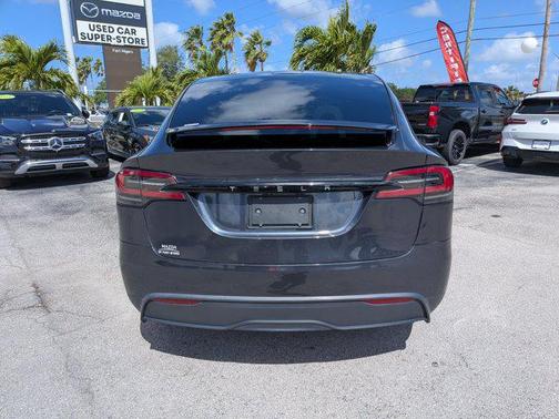 Solid Black 2023 Tesla Model X Standard Range