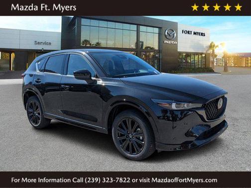 2025 Mazda CX-5 2.5 Turbo Premium