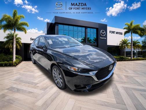 Jet Black Mica 2026 Mazda Mazda3 FWD