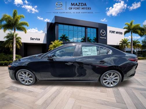 Jet Black Mica 2026 Mazda Mazda3 FWD