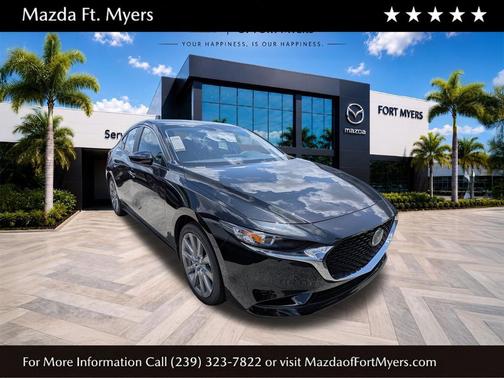 Jet Black Mica 2026 Mazda Mazda3 FWD