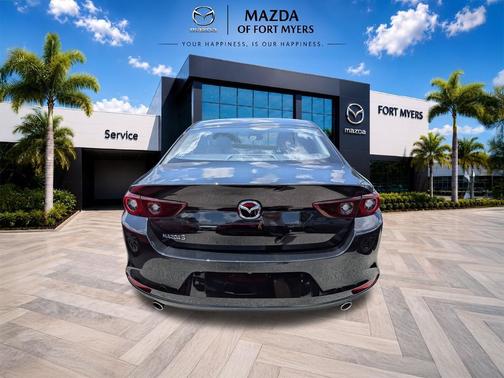 Jet Black Mica 2026 Mazda Mazda3 FWD