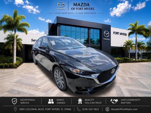 Jet Black Mica 2026 Mazda Mazda3 FWD