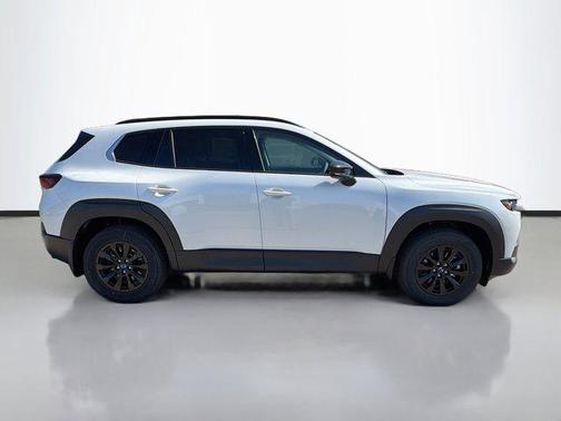 Wind Chill Pearl 2026 Mazda CX-50 Hybrid Premium