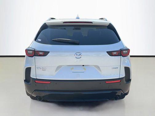 Wind Chill Pearl 2026 Mazda CX-50 Hybrid Premium