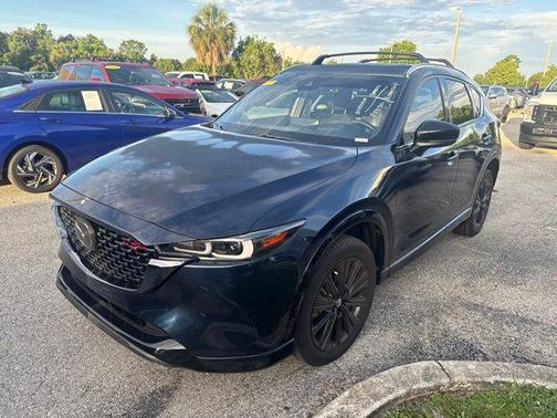 Deep Crystal Blue Mica 2023 Mazda CX-5 2.5 Turbo