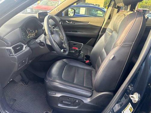 Deep Crystal Blue Mica 2023 Mazda CX-5 2.5 Turbo