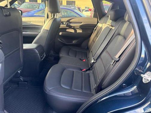 Deep Crystal Blue Mica 2023 Mazda CX-5 2.5 Turbo