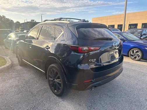 Deep Crystal Blue Mica 2023 Mazda CX-5 2.5 Turbo