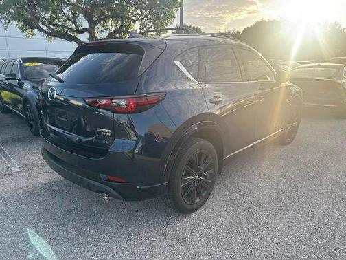 Deep Crystal Blue Mica 2023 Mazda CX-5 2.5 Turbo