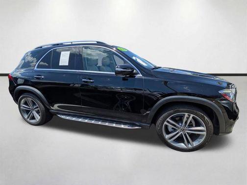Black 2022 Mercedes-Benz GLE 350 Base