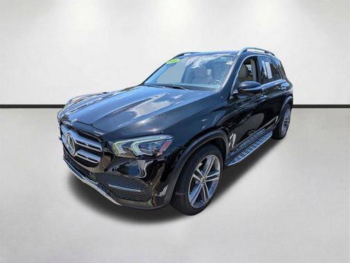 Black 2022 Mercedes-Benz GLE 350 Base