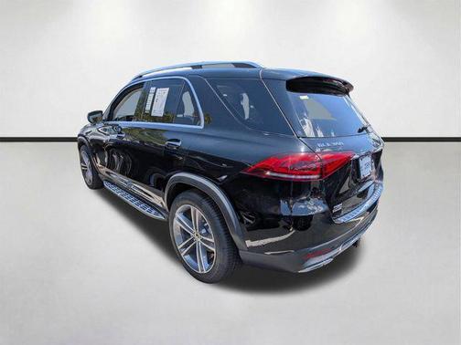 Black 2022 Mercedes-Benz GLE 350 Base