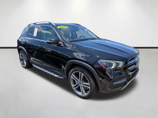 Black 2022 Mercedes-Benz GLE 350 Base