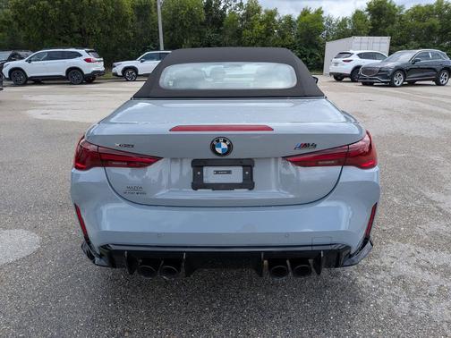 Brooklyn Grey Metallic 2026 BMW M4 Competition xDrive