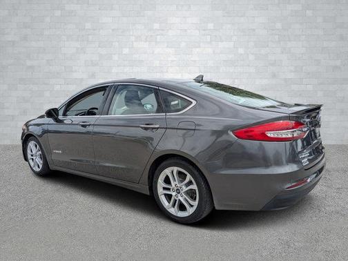 2019 Ford Fusion Hybrid Titanium