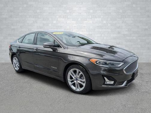 2019 Ford Fusion Hybrid Titanium