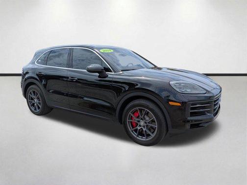 Black 2024 Porsche Cayenne S