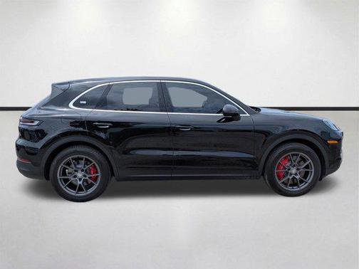 Black 2024 Porsche Cayenne S