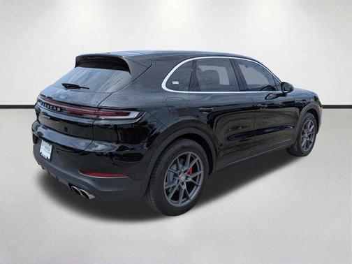 Black 2024 Porsche Cayenne S