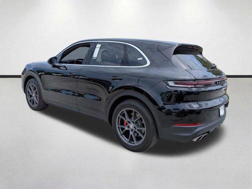 Black 2024 Porsche Cayenne S