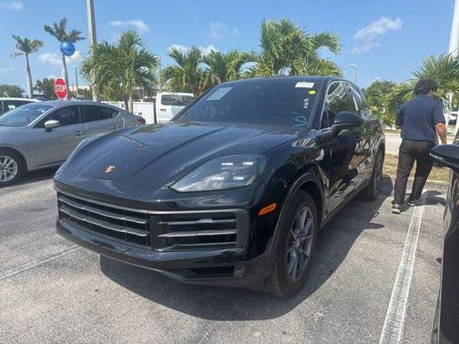 Black 2024 Porsche Cayenne S