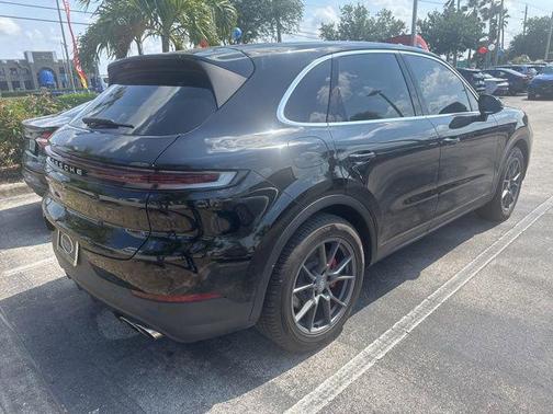 Black 2024 Porsche Cayenne S