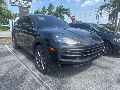 Black 2024 Porsche Cayenne S