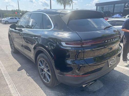 Black 2024 Porsche Cayenne S