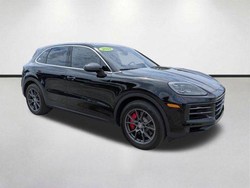 Black 2024 Porsche Cayenne S