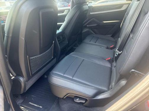Black 2024 Porsche Cayenne S