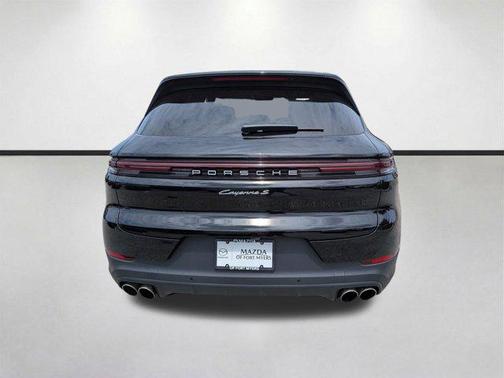 Black 2024 Porsche Cayenne S