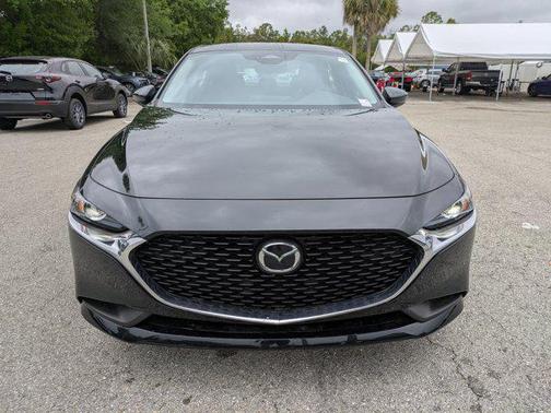 Jet Black Mica 2026 Mazda Mazda3 2.5 S Select Sport