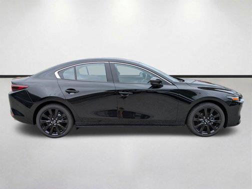 Jet Black Mica 2026 Mazda Mazda3 2.5 S Select Sport