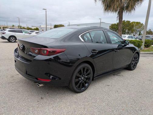 Jet Black Mica 2026 Mazda Mazda3 2.5 S Select Sport