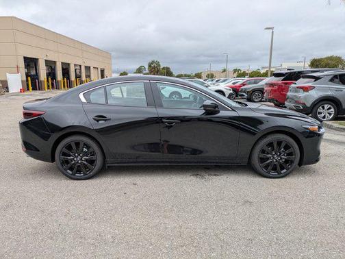 Jet Black Mica 2026 Mazda Mazda3 2.5 S Select Sport