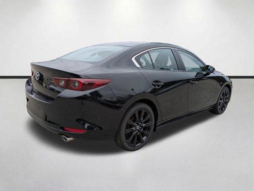 Jet Black Mica 2026 Mazda Mazda3 2.5 S Select Sport