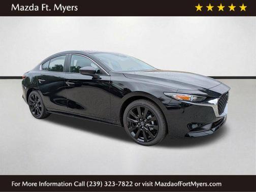 Jet Black Mica 2026 Mazda Mazda3 2.5 S Select Sport