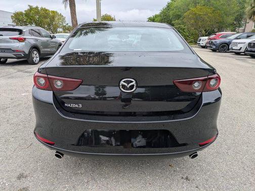 Jet Black Mica 2026 Mazda Mazda3 2.5 S Select Sport